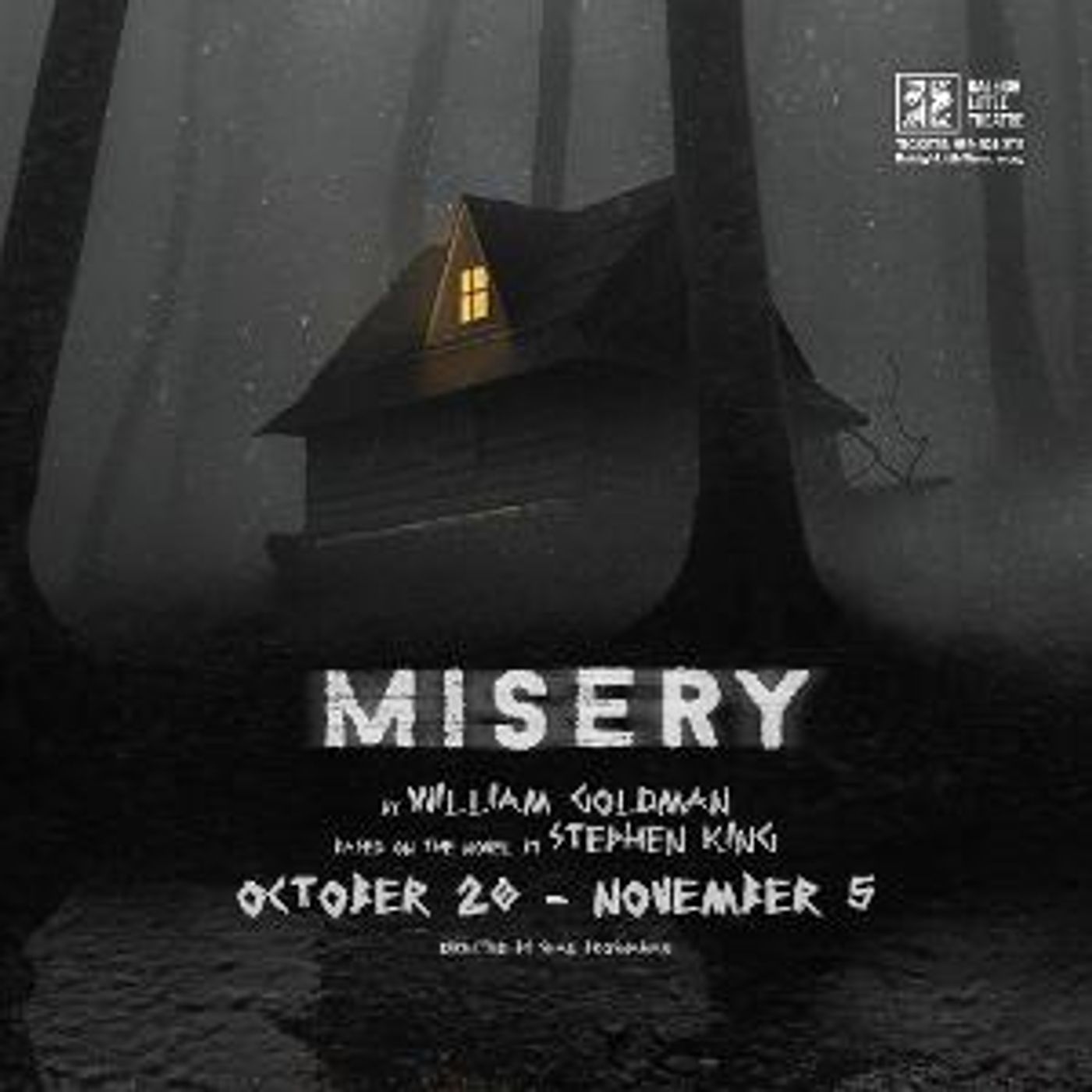Experience the Thrills of Stephen King's MISERY on Stage at Raleigh Little Theatre  Image