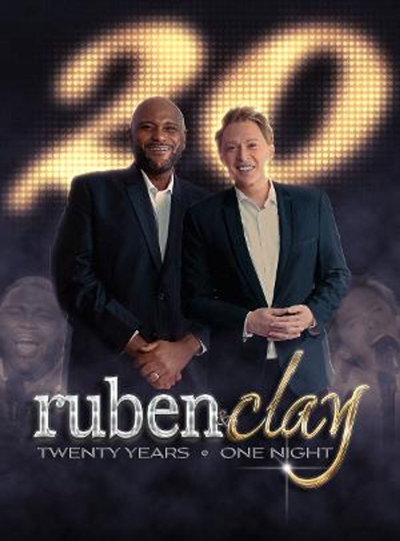 Ruben Studdard & Clay Aiken Bring TWENTY | THE TOUR To Harris Center For The Arts, November 10  Image