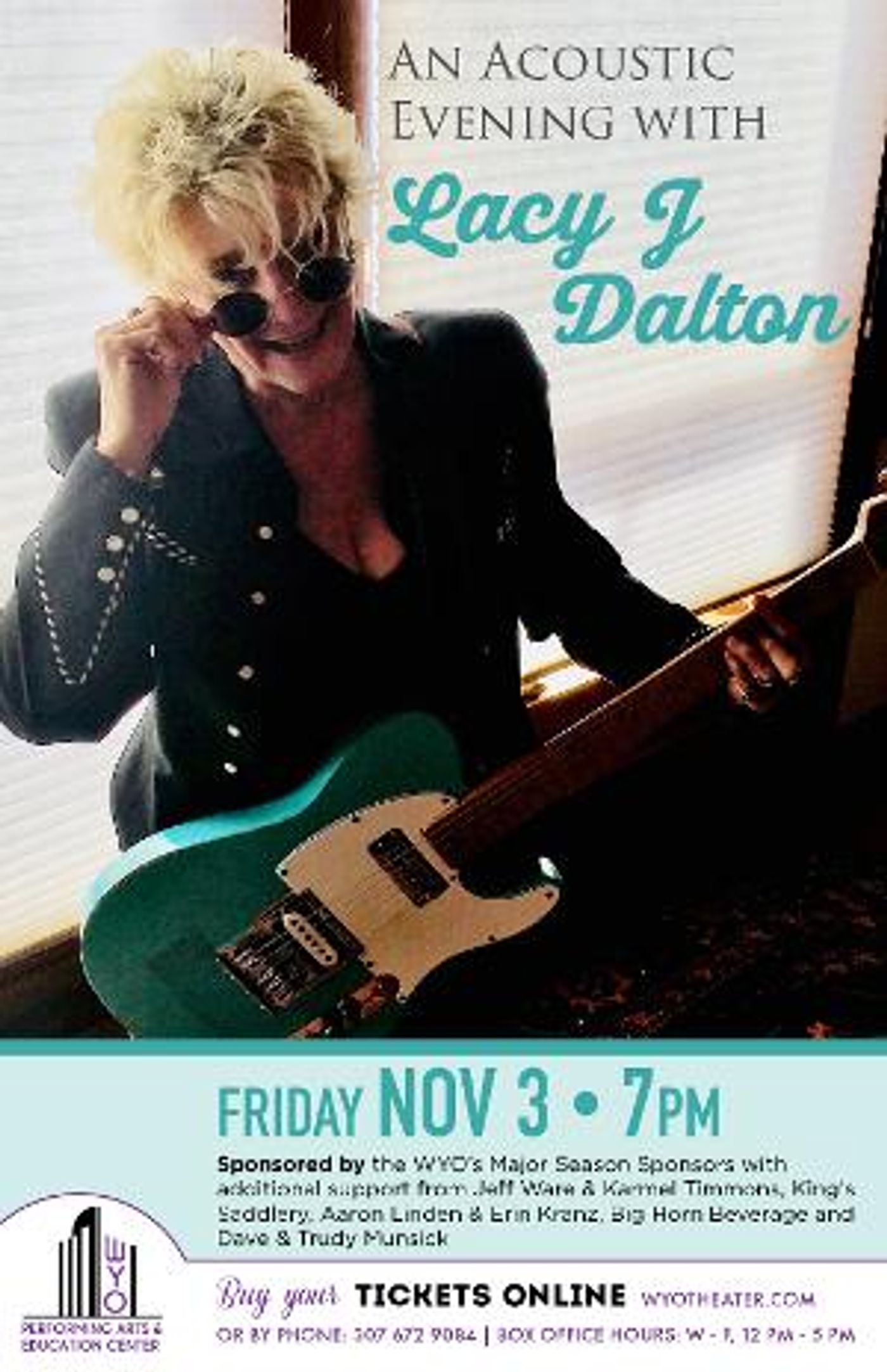 WYO Will Host Lacy J. Dalton in November  Image