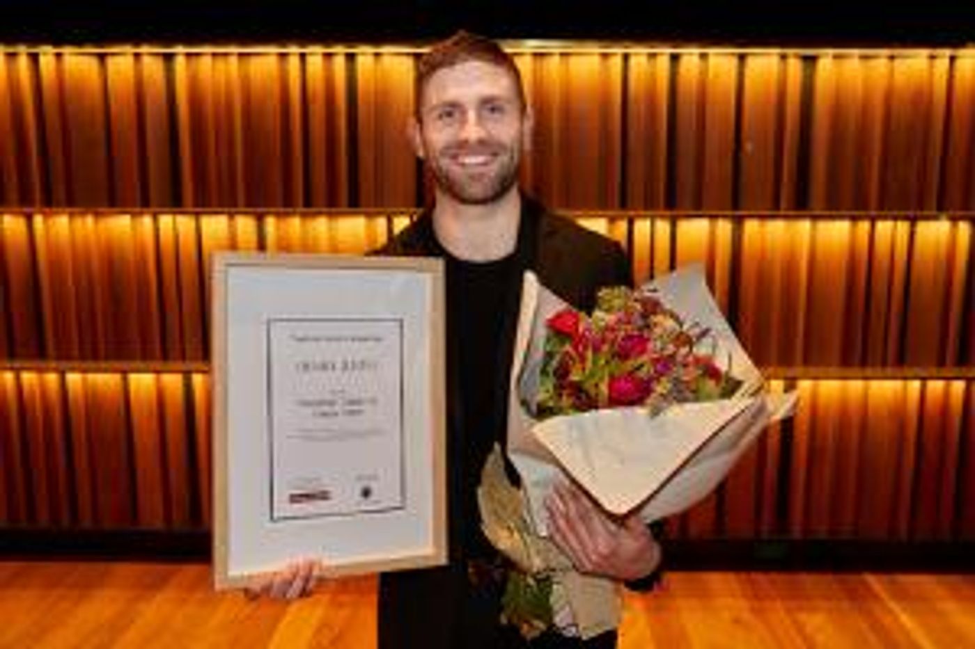 Henry Justo Wins 2023 Freedman Classical Fellowship  Image