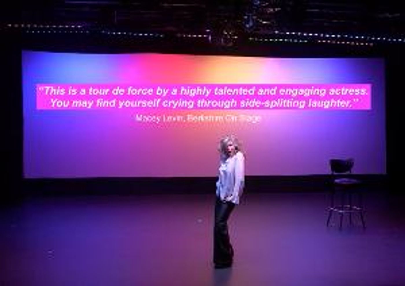 Melinda Buckley's MOTHER (AND ME) to Kick Off Centenary Stage's Fringe Festival 2023  Image