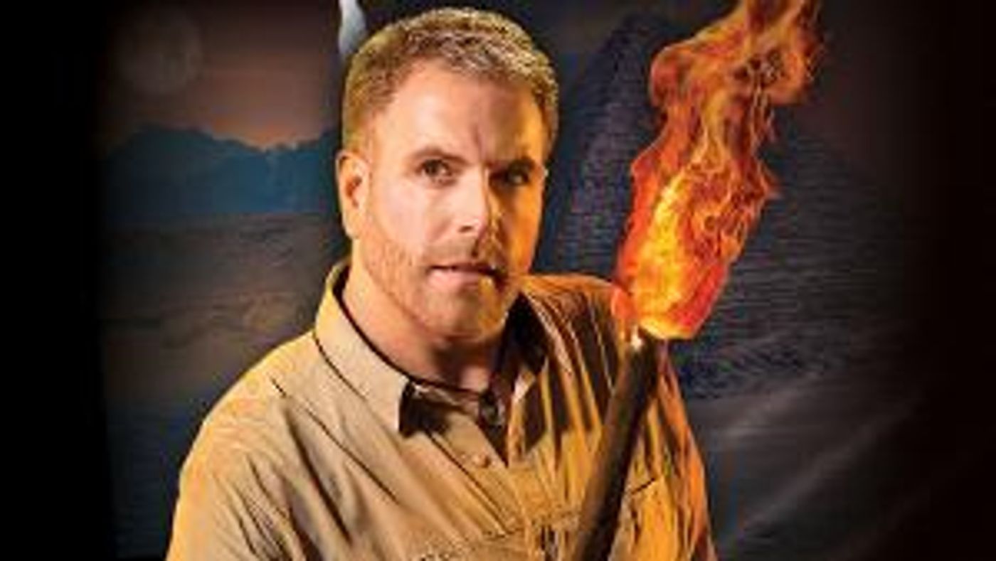JOSH GATES LIVE! Announced At the Bank of America Performing Arts Center  Image