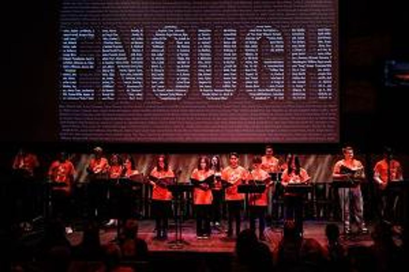 UIS Performing Arts Center To Present Springfield's Readings On ENOUGH! Plays To End Gun Violence, November 6  Image
