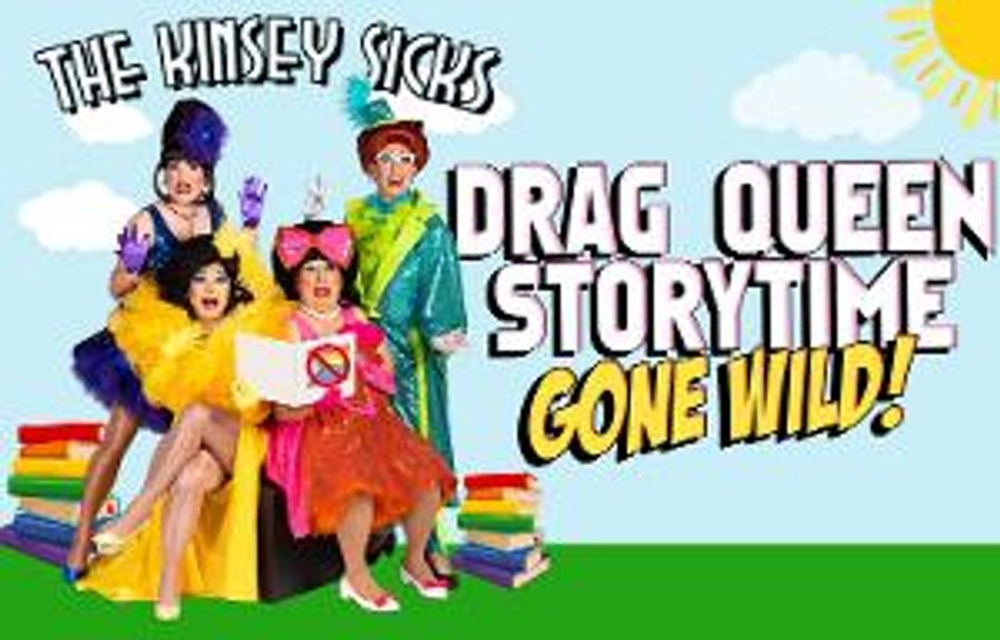 Four-Part Harmony Meets Good Campy Fun With THE KINSEY STICKS And Their New A Capella Musical Comedy At Raue Center Image