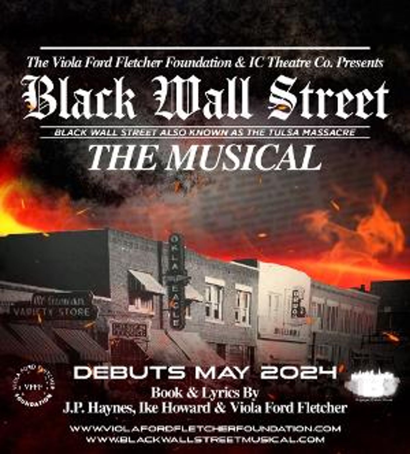 BLACK WALL STREET MUSICAL Debuts in May 2024  Image