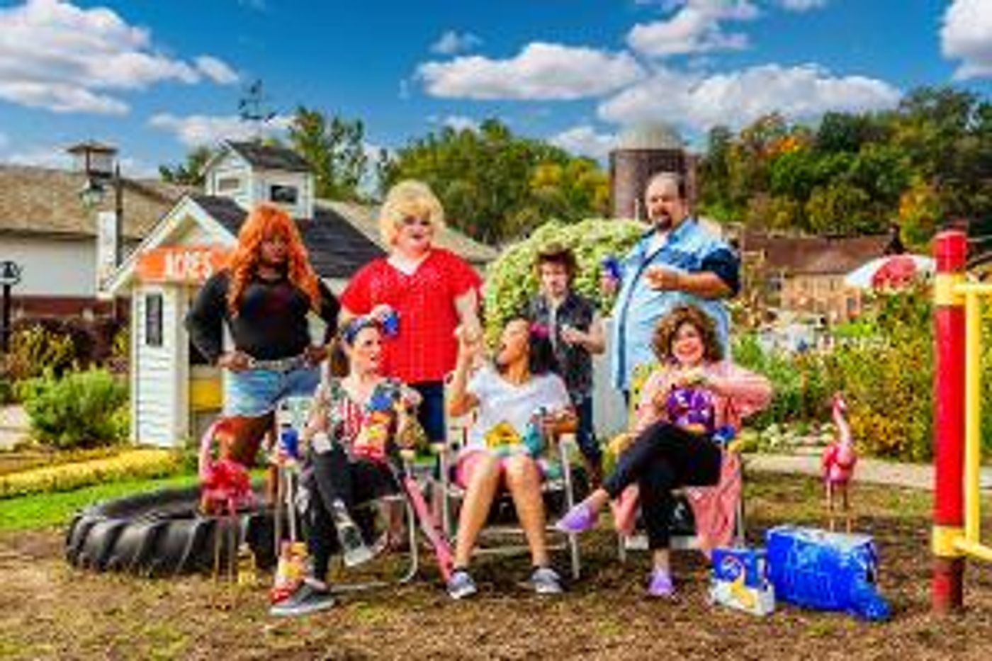 THE GREAT AMERICAN TRAILER PARK MUSICAL Brings Its Hilarious Chaos To Stagecrafters  Image