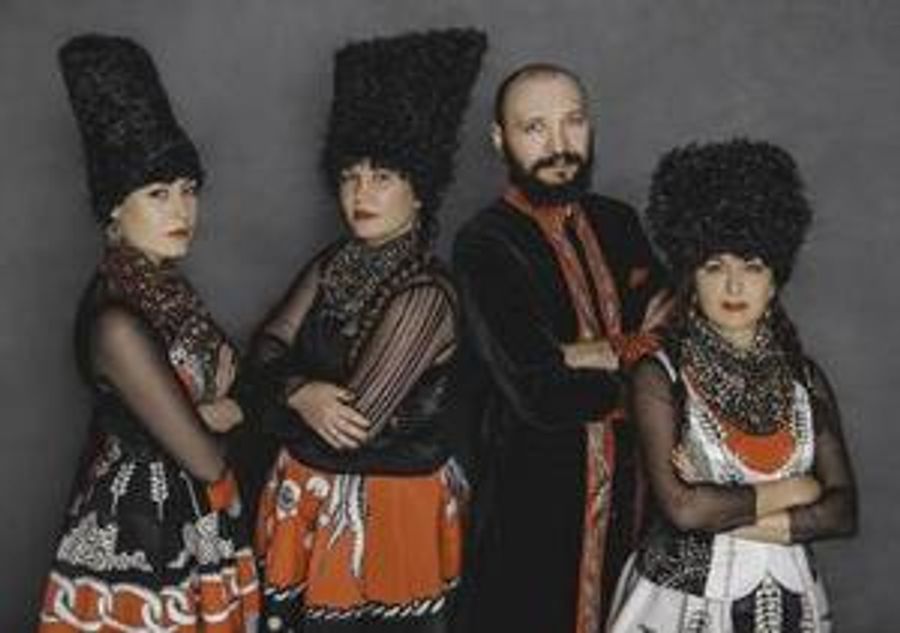 DakhaBrakha Brings Powerful Music Rooted In Ukrainian Culture to Overture Image