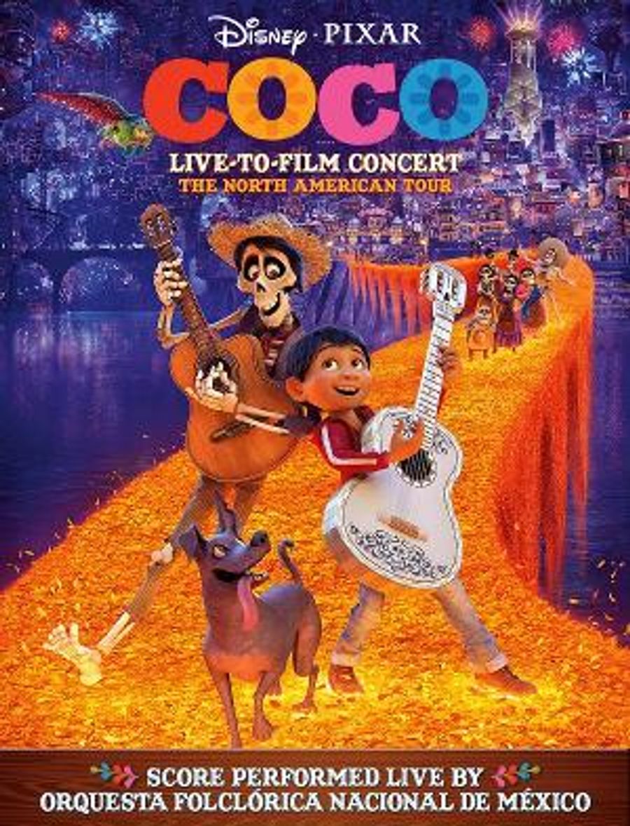 Experience COCO in Concert at the Lied Center for Performing Arts on Día de los Muertos! Image