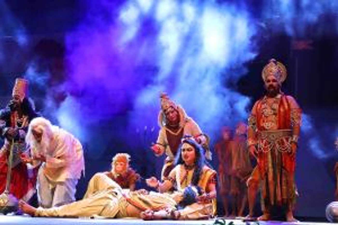 BROADWAY RAMLILA Returns to New Delhi This Month  Image