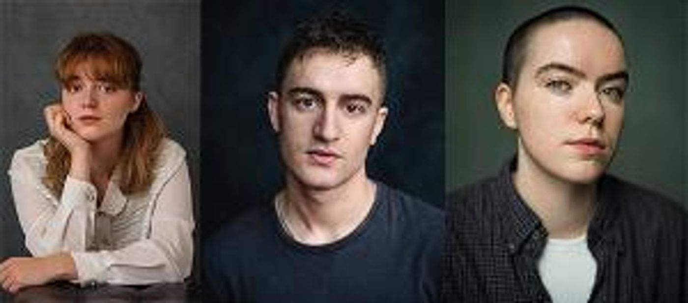 Cast Set For TIGER at the Omnibus Theatre  Image