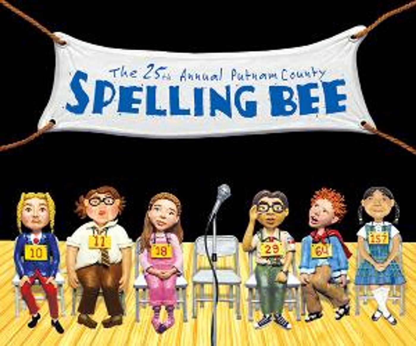 THE 25TH ANNUAL PUTNAM COUNTY SPELLING BEE Announced At TheatreWorks New Milford  Image