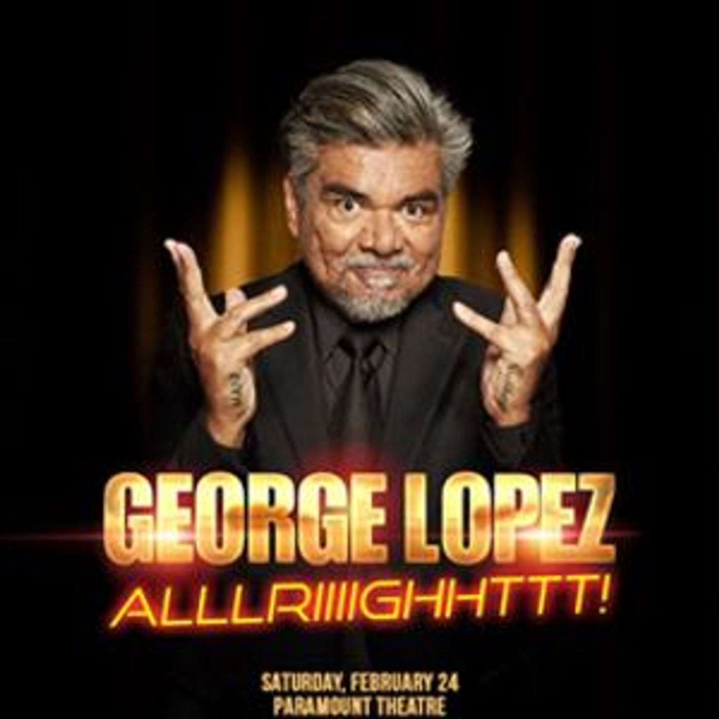 George Lopez Comes to Paramount Theatre, February 24  Image