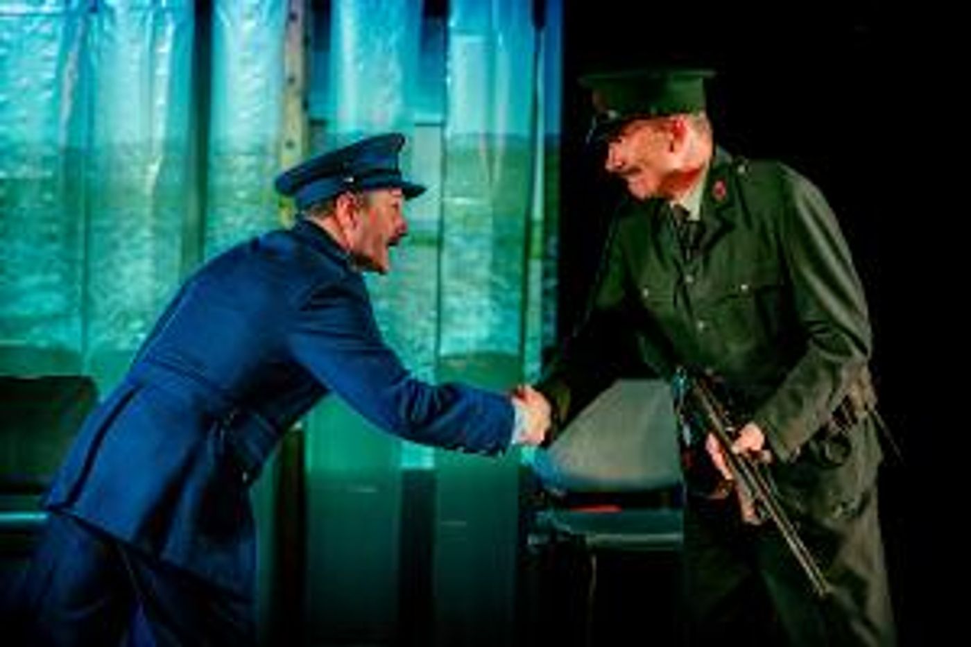 Kabosh Brings NY Premiere Of Acclaimed GREEN & BLUE To New York Irish Center  Image