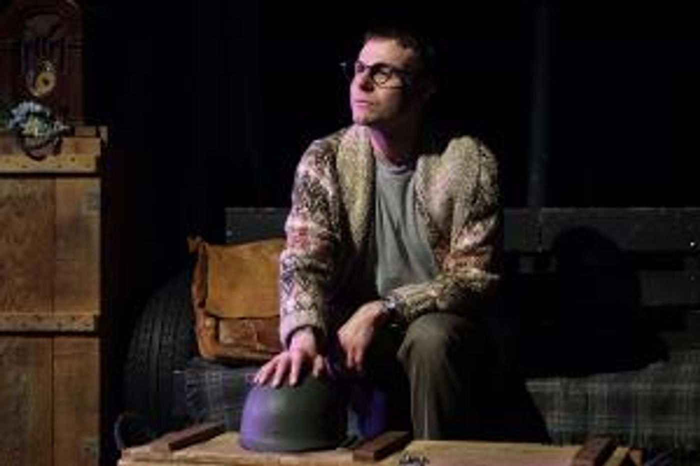 Powerful New Drama NOT TOO FAR DISTANT Brings History to Life at the Lied  Image