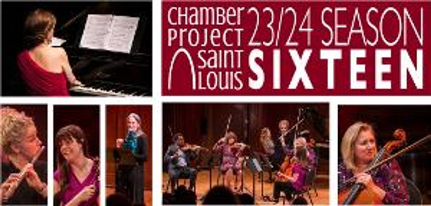Chamber Project St. Louis Presents BOLD: Uncommon Spirit, November 17  Image
