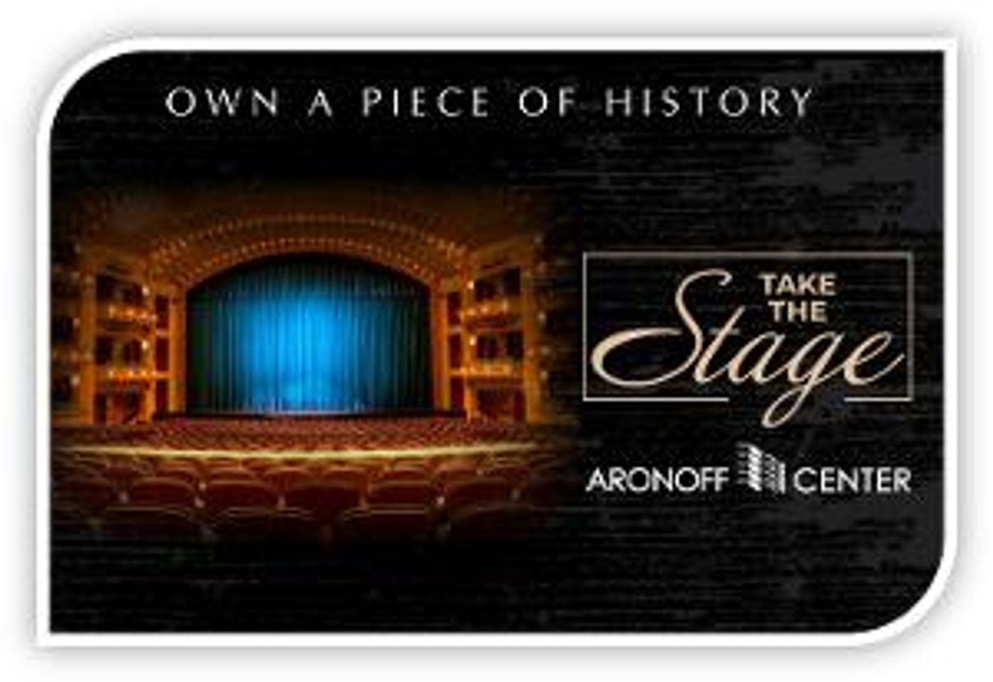 Take The Stage Campaign To Benefit Cincinnati Arts Association's Education Programs  Image