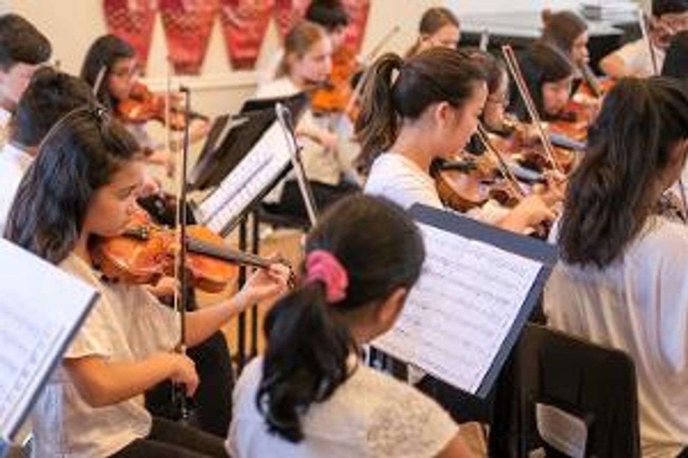 Hoff-Barthelson Announces Open House For Orchestral Program  Image