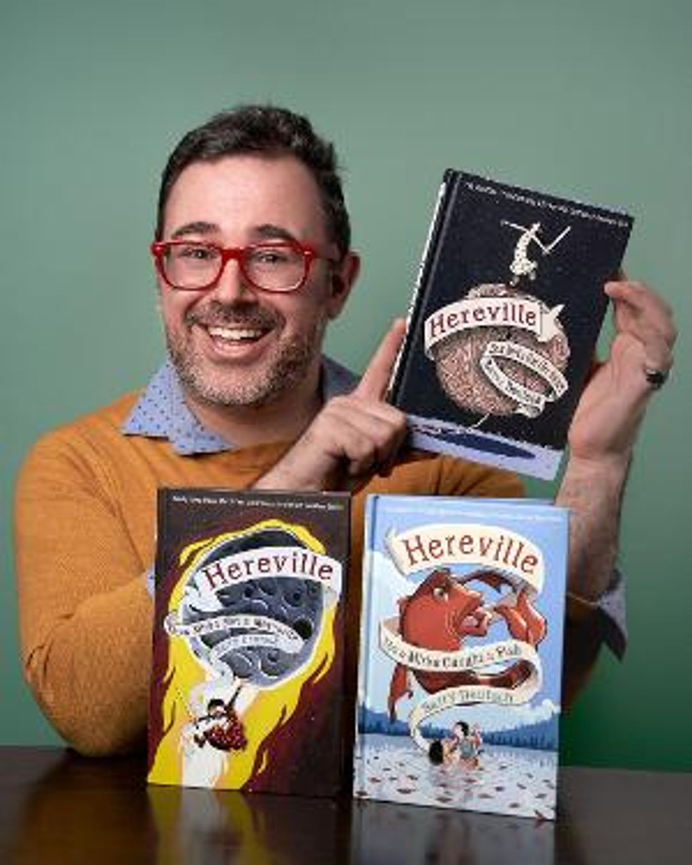 The Theatre Geeks Anonymous Podcast Talks With Robby Sandler And Lizzie Hagstedt On Their New Musical, HEREVILLE  Image