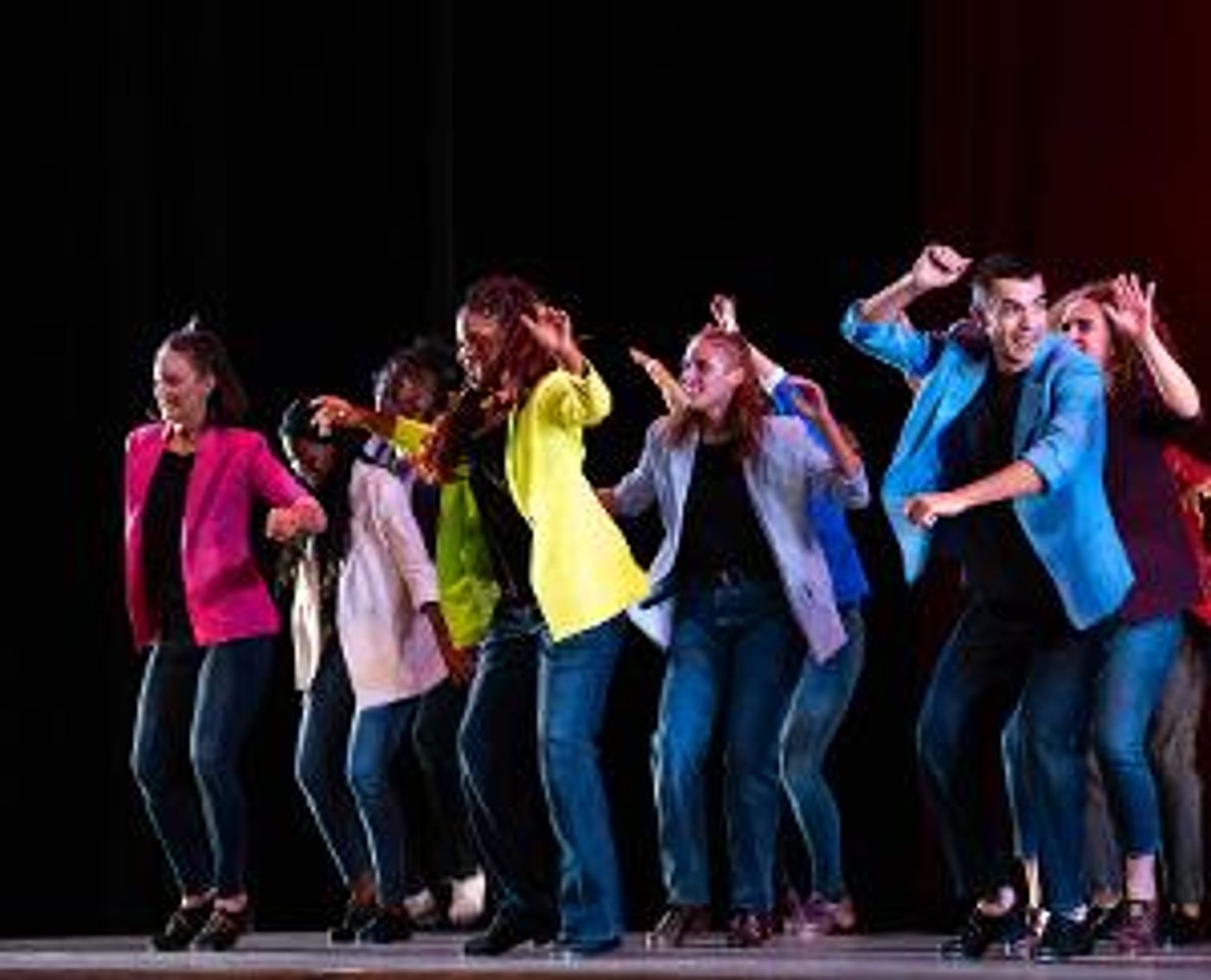 Chicago Tap Allstars' First Holiday Performance WINTER WONDERLAND At Harold Washington Cultural Center  Image