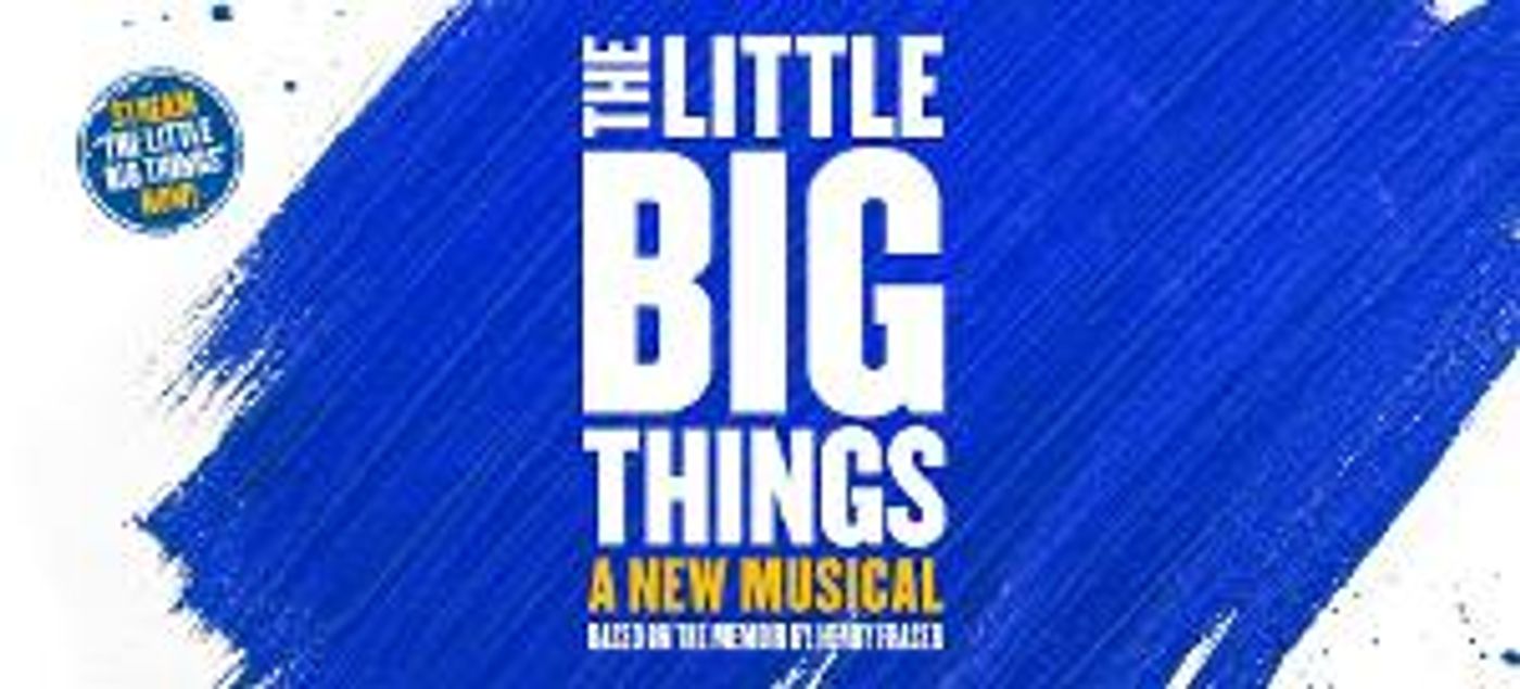 THE LITTLE BIG THINGS Will Release Exclusive Cast Recording  Image