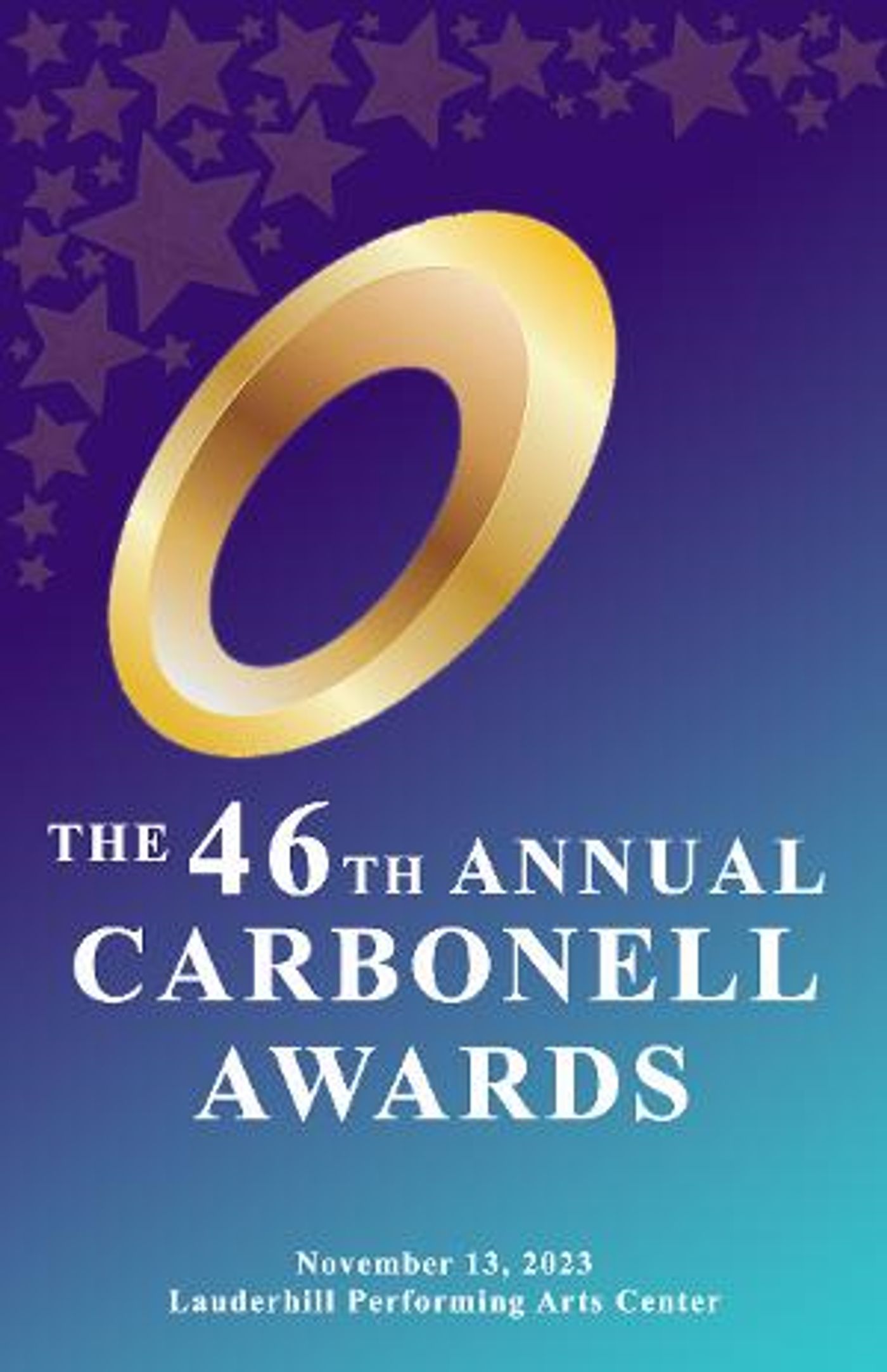 Tickets On Sale Now For 46th Annual Carbonell Awards Ceremony  Image
