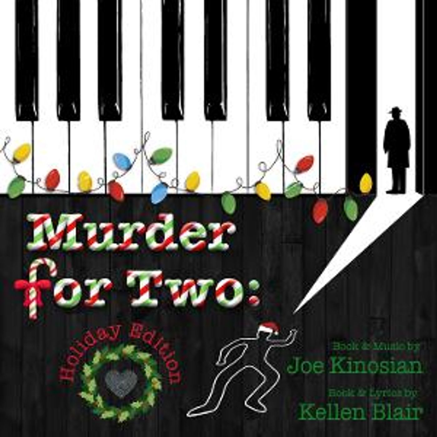 Williamston Theatre Celebrates The Holidays With An Audience Favorite MURDER FOR TWO  Image