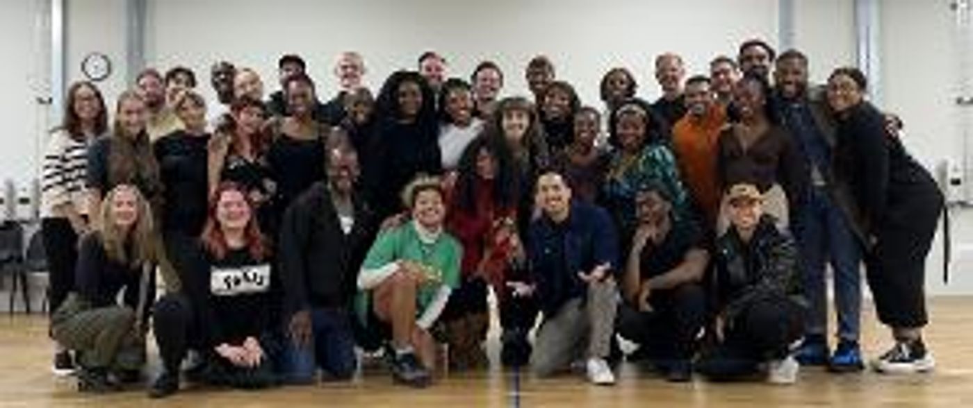 Cast Set For The Workshop Presentation Of I'M EVERY WOMAN - THE CHAKA KHAN MUSICAL  Image