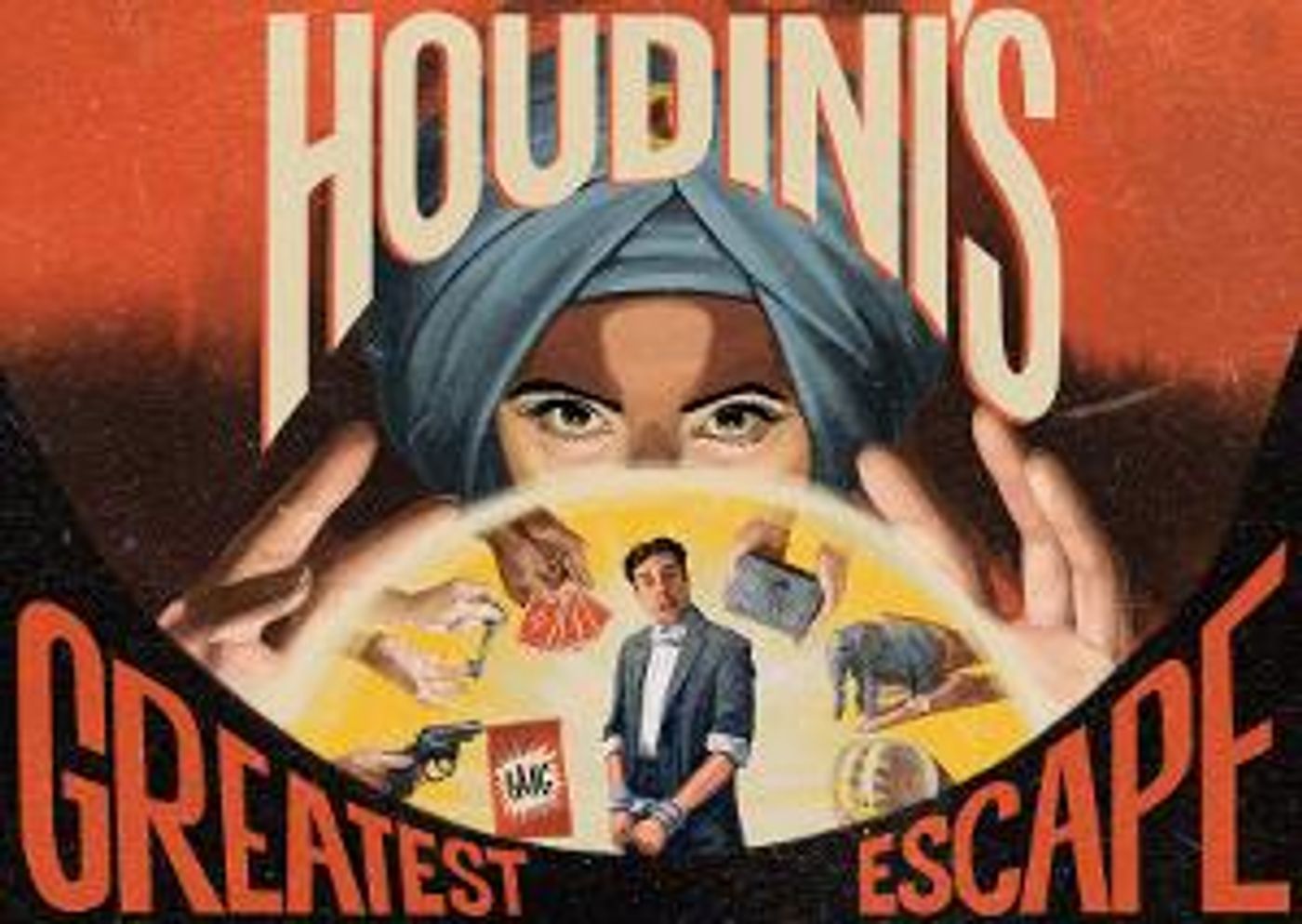 HOUDINI'S GREATEST ESCAPE Will Embark on UK Tour  Image