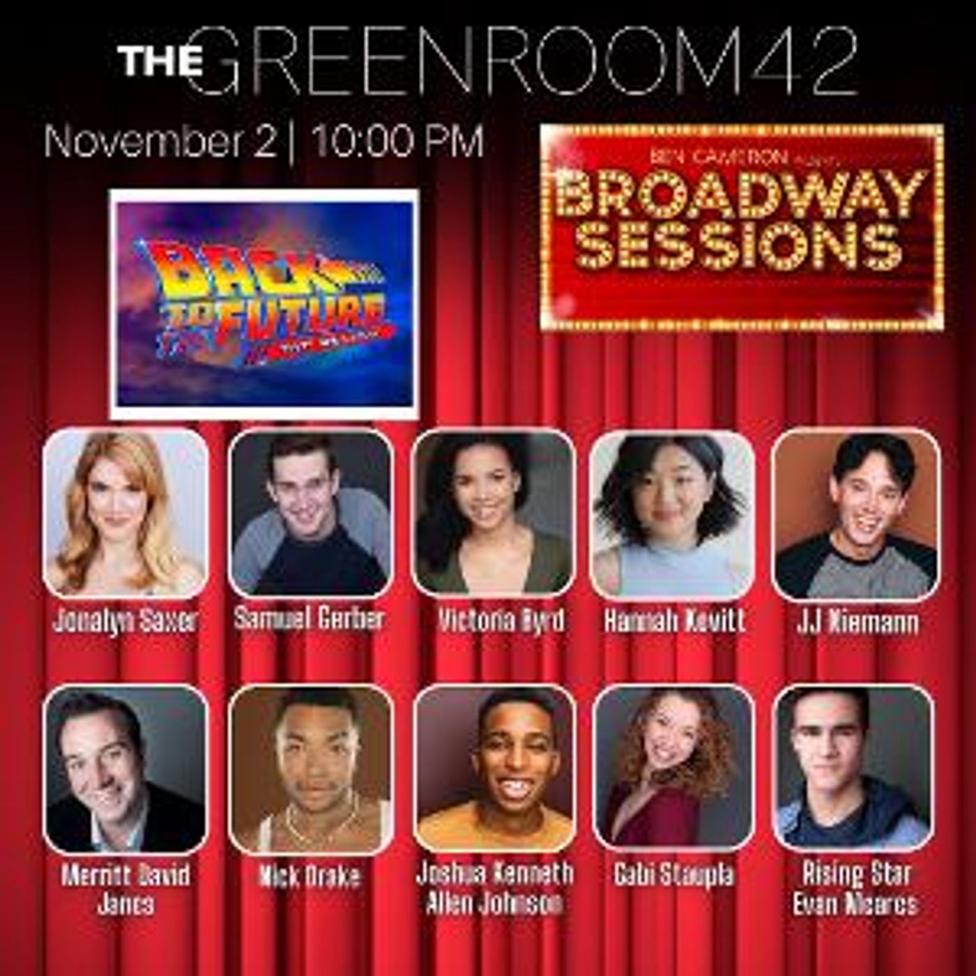 BACK TO THE FUTURE Cast to Perform at Broadway Sessions This Thursday  Image