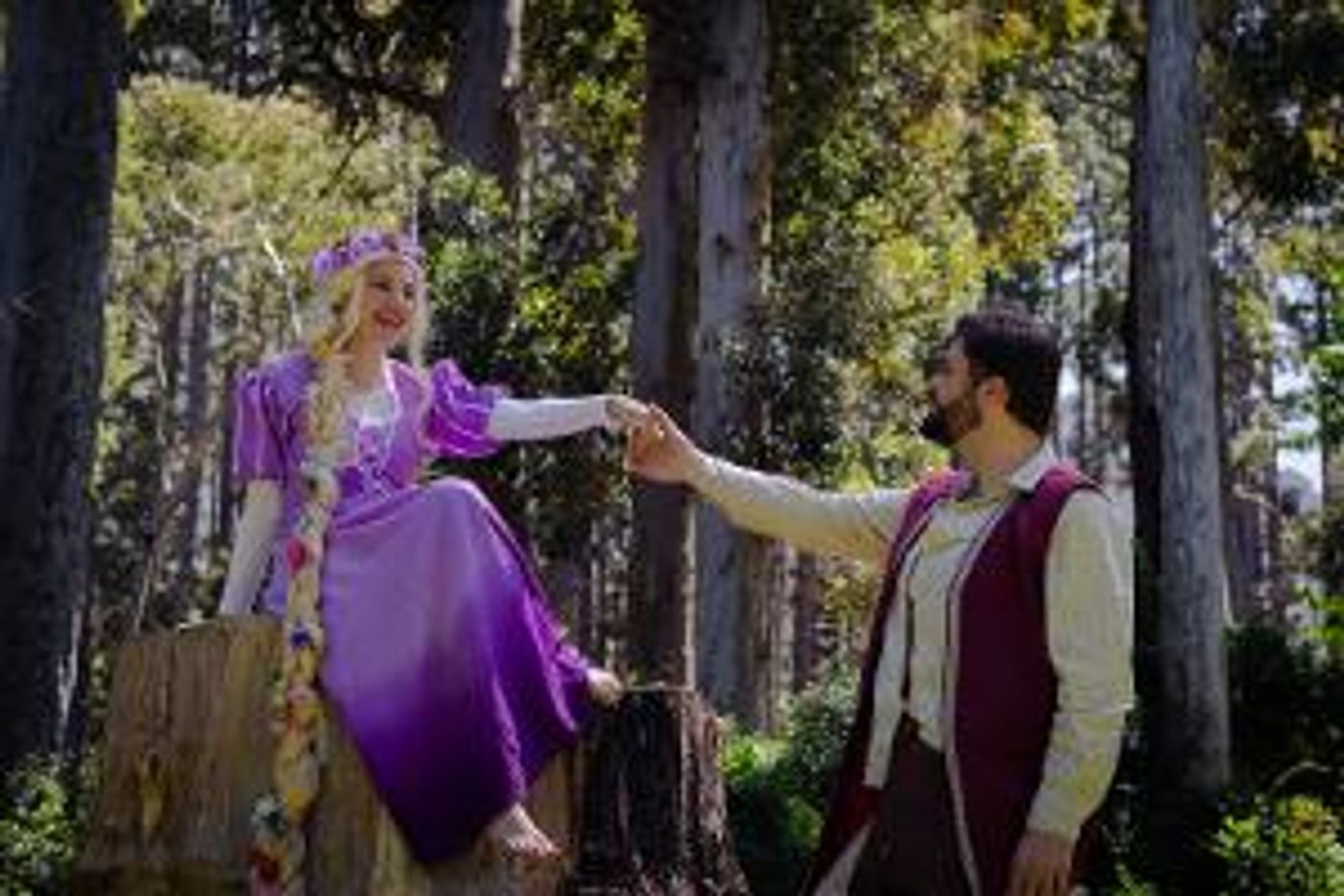 RAPUNZEL Comes to The Masque in December  Image