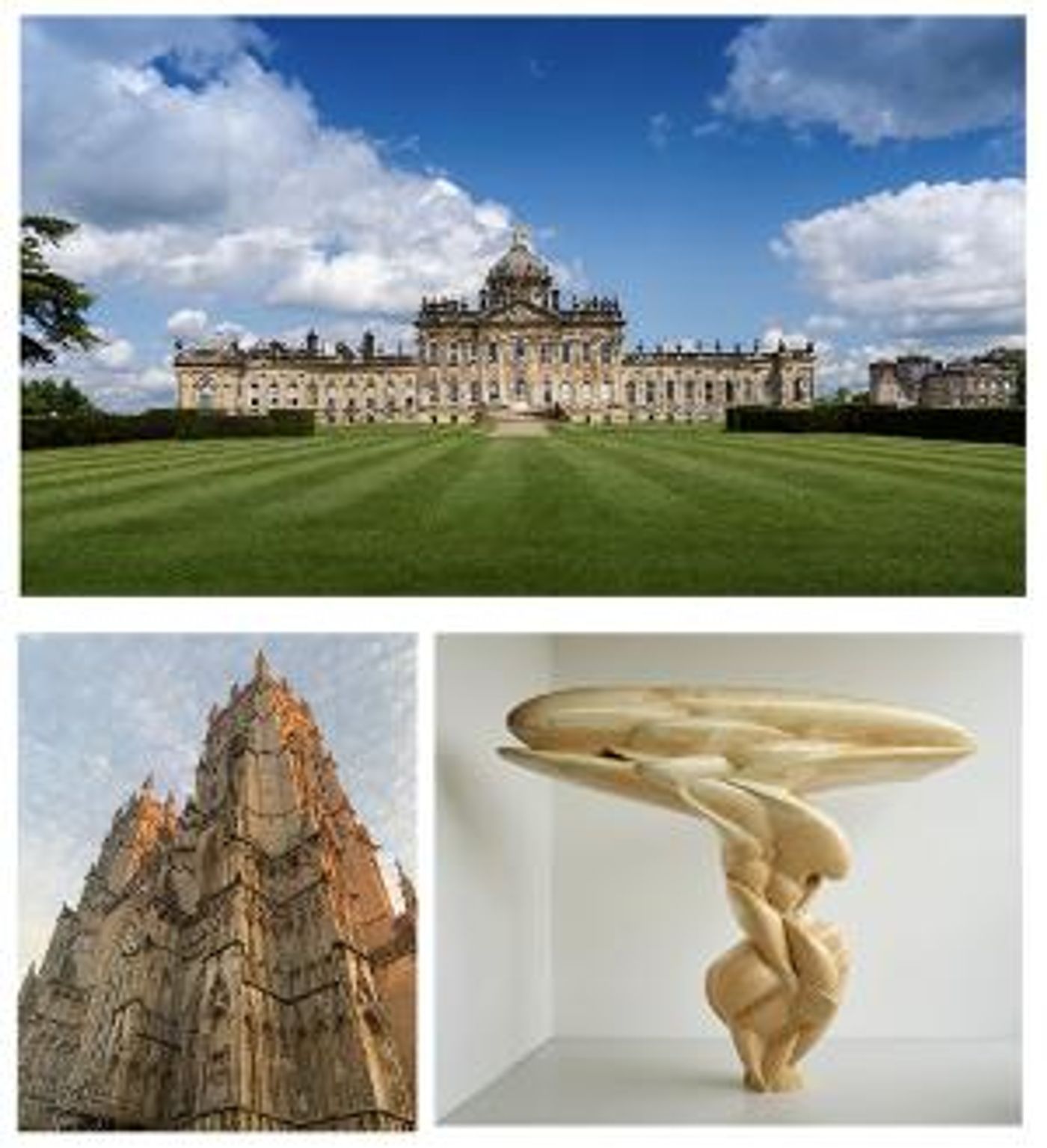 Major Tony Cragg Sculpture Show Comes To Yorkshire At Castle Howard & York Minster  Image