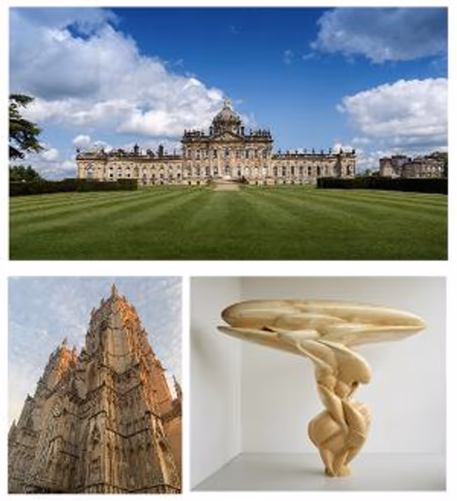 Major Tony Cragg Sculpture Show Comes To Yorkshire At Castle Howard & York Minster Image