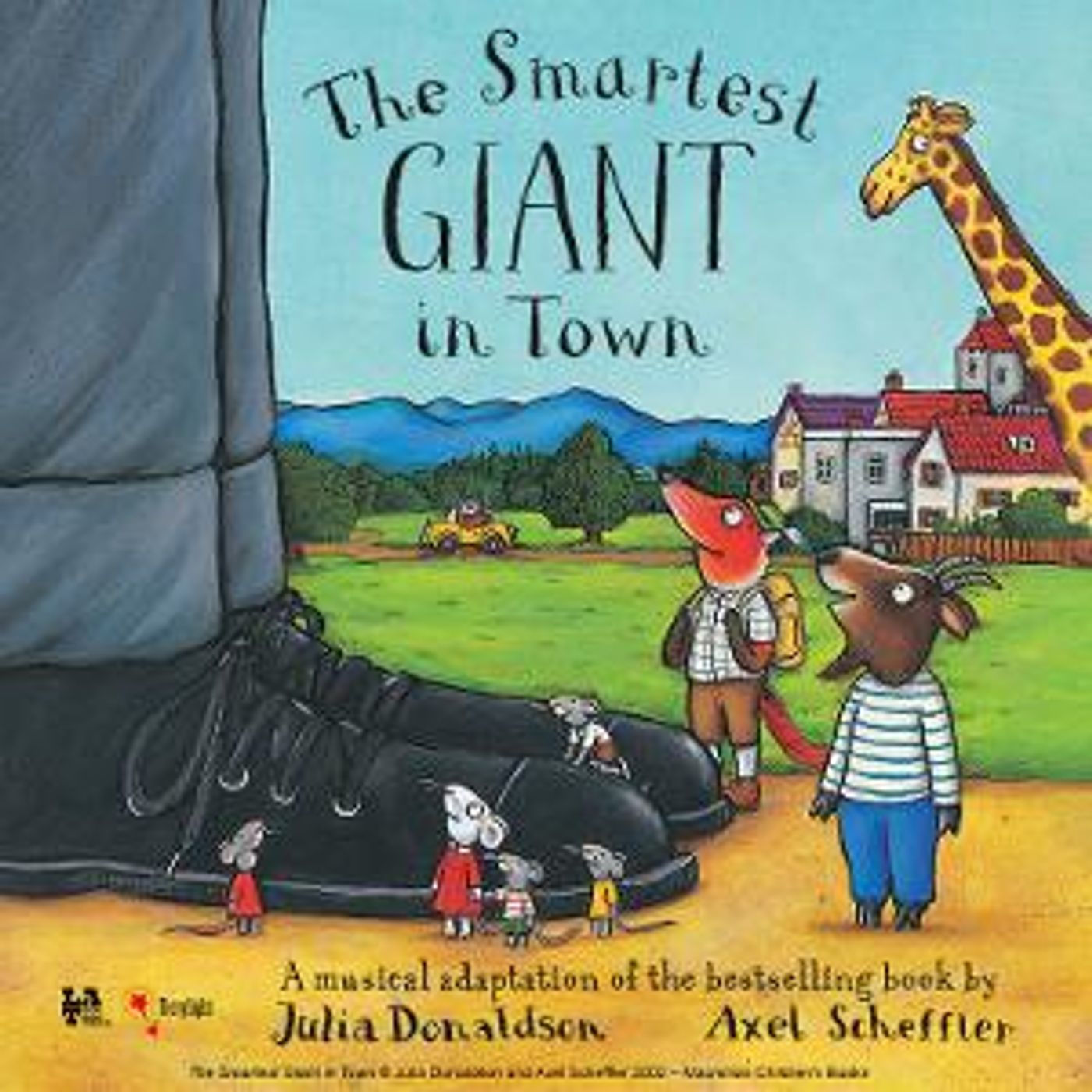 Full Cast Set For THE SMARTEST GIANT IN TOWN at St. Martin's Theatre  Image