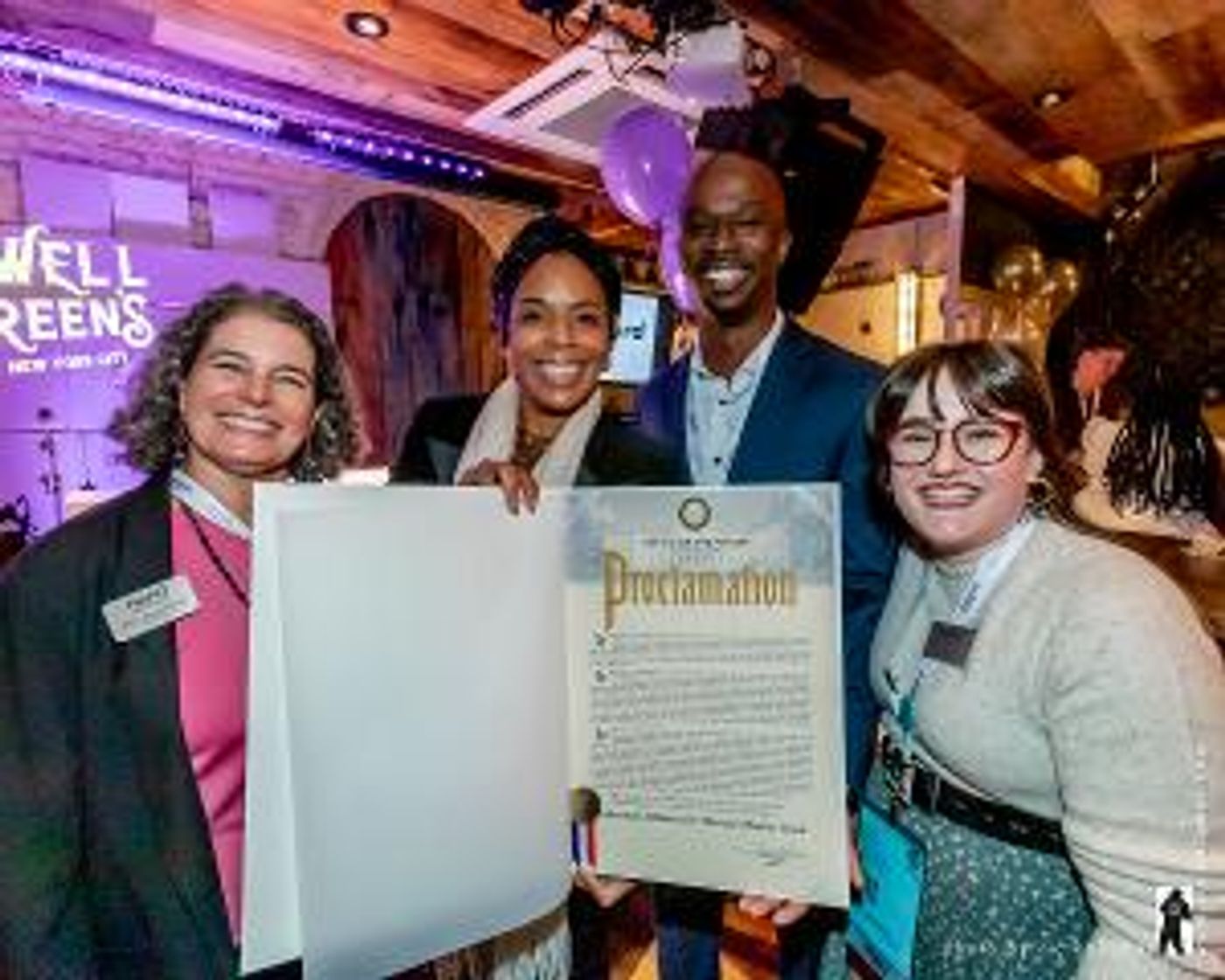National Alliance For Musical Theatre Honored With Mayoral Proclamation  Image