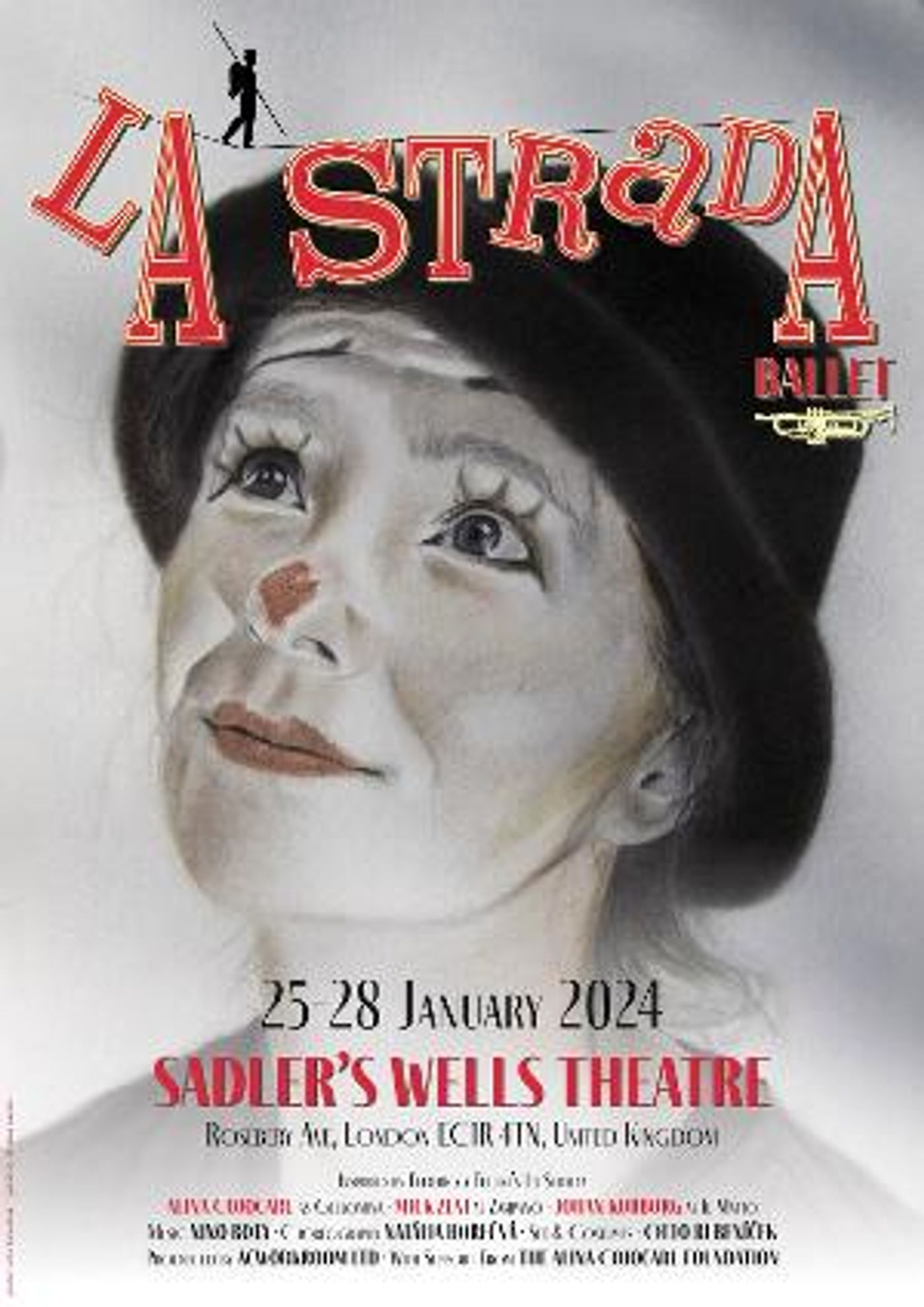 LA STRADA Comes to Sadler's Wells in January 2024  Image