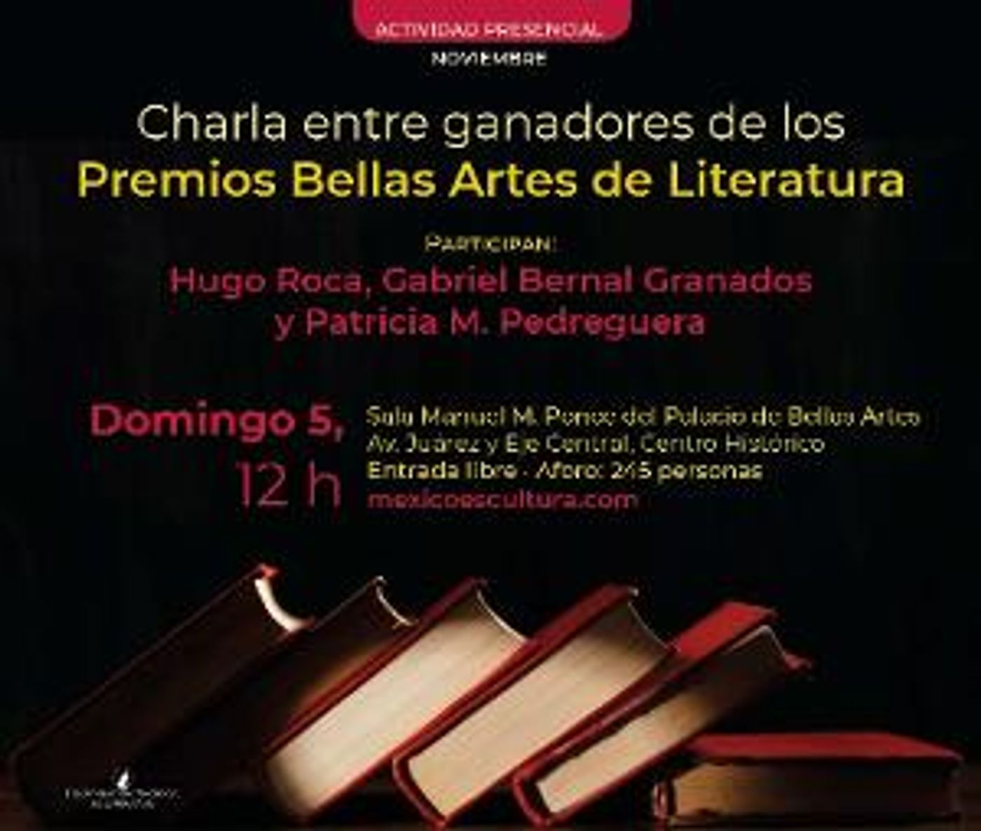 Ganadores De Premios Bellas Artes De Literatura Compartirán Procesos Creativos Y Sus Experiencias Al Escribir Sus Obras  Image