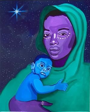 Sankofa African American Theatre Company Performs Langston Hughes' BLACK NATIVITY  Image