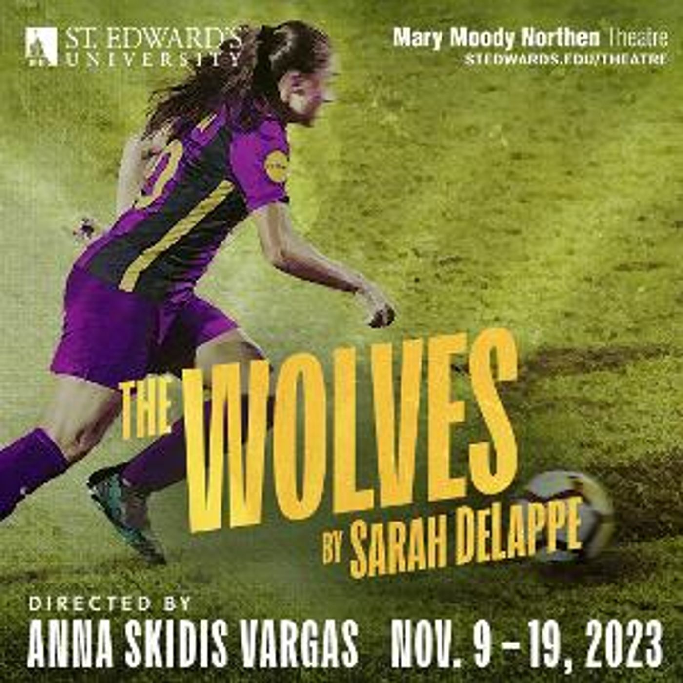 THE WOLVES to Play Mary Moody Northen Theatre Beginning This Week  Image