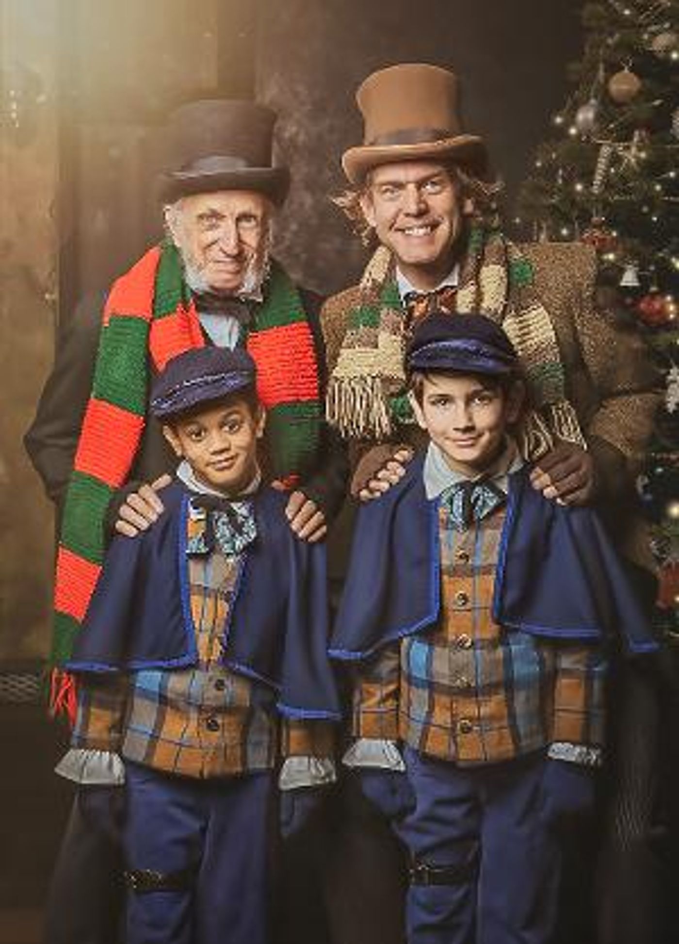 Meadow Brook Theatre Celebrates The Season With A CHRISTMAS CAROL  Image