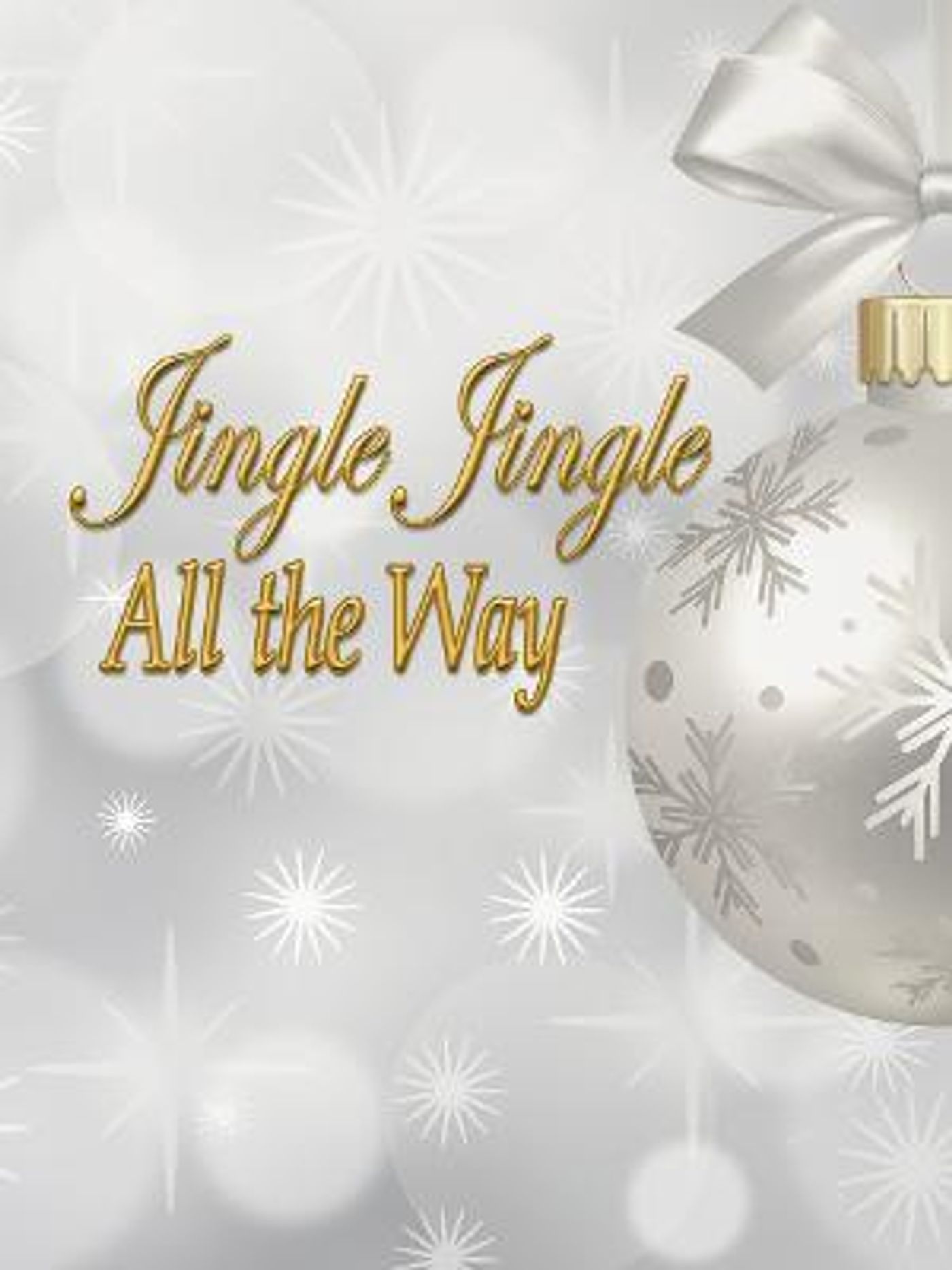 Way Off Broadway Celebrates The Holiday Season With JINGLE JINGLE ALL THE WAY  Image