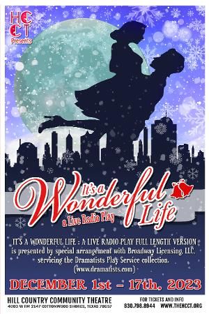 Hill Country Community Theatre Presents IT'S A WONDERFUL LIFE: A LIVE RADIO PLAY  Image