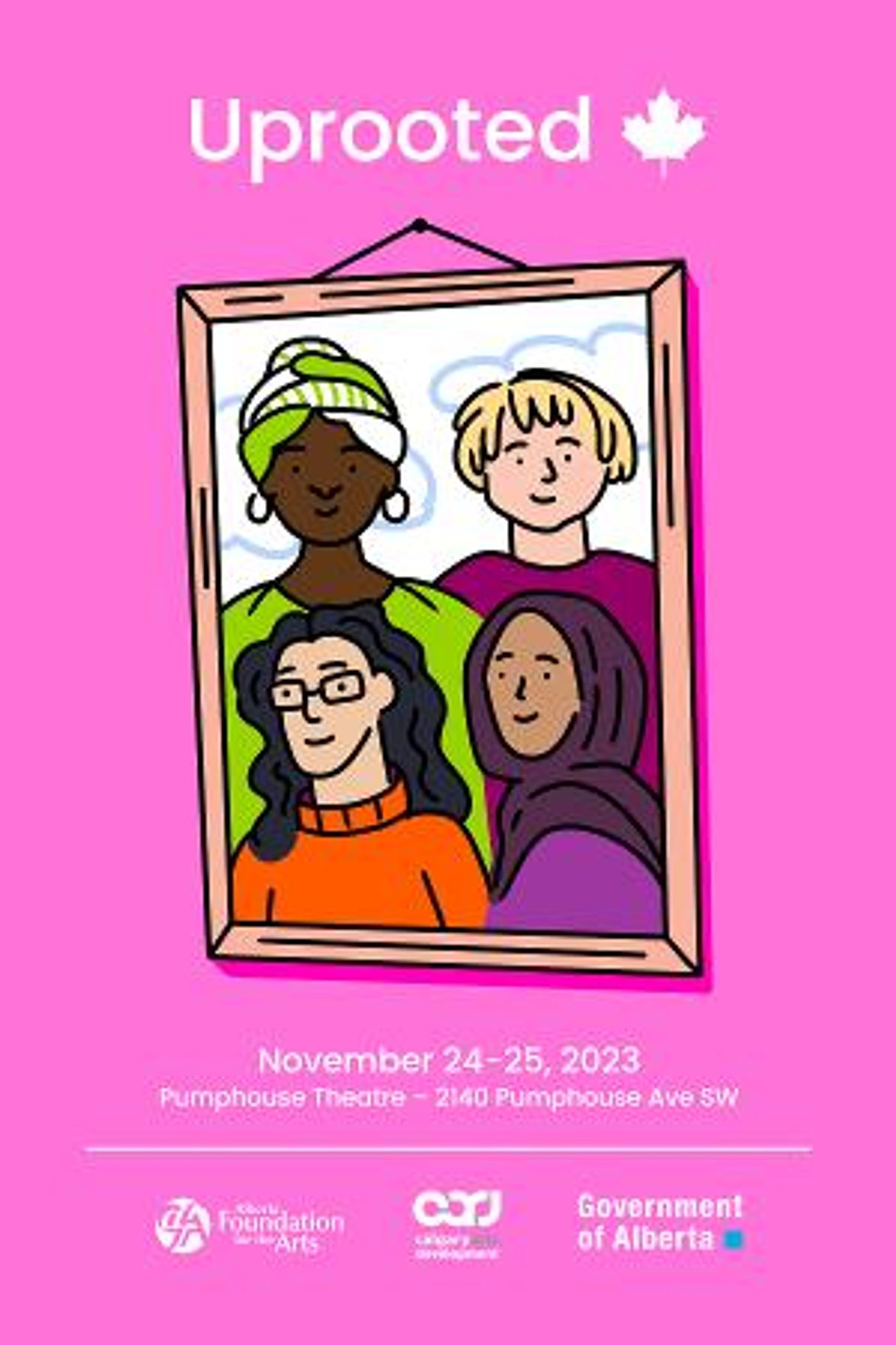 Handsome Alice Theatre Presents UPROOTED  Image