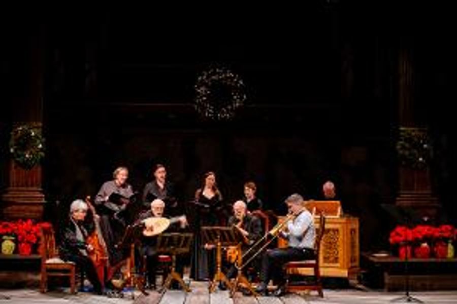 Folger Consort Presents Annual Holiday Concert A BAROQUE CHRISTMAS STORY At St. Mark's Episcopal Church, December 15- 22 Image