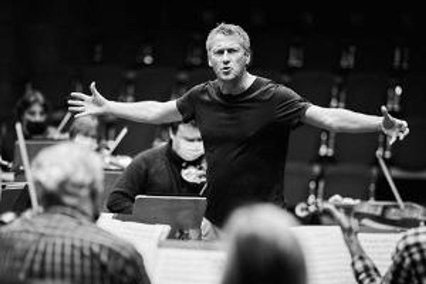 Audience Favorite And Brahms Expert Markus Poschner Returns To Conduct Brahms' Symphony No. 2  Image