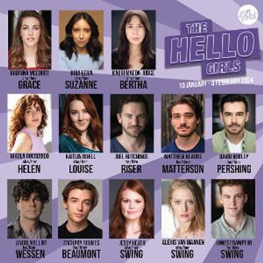 Cast Announced for THE HELLO GIRLS at The Hayes Theatre Image