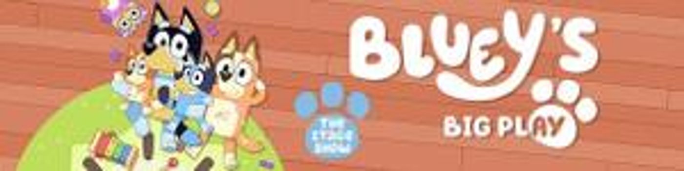 BLUEY'S BIG PLAY Returns To The Fabulous Fox in 2024  Image
