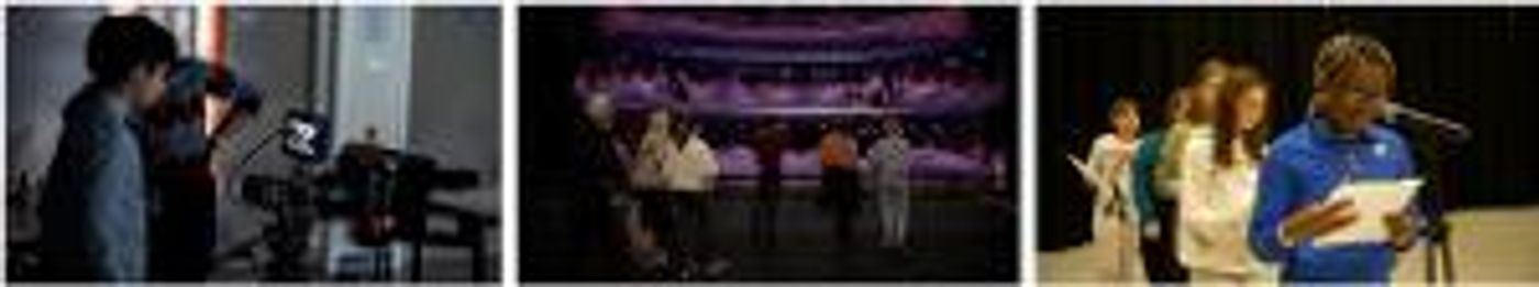 The Lowry's Stage Directions Programme Launches WARM-UP To Help Teens Take The First Step Toward Creative Careers  Image