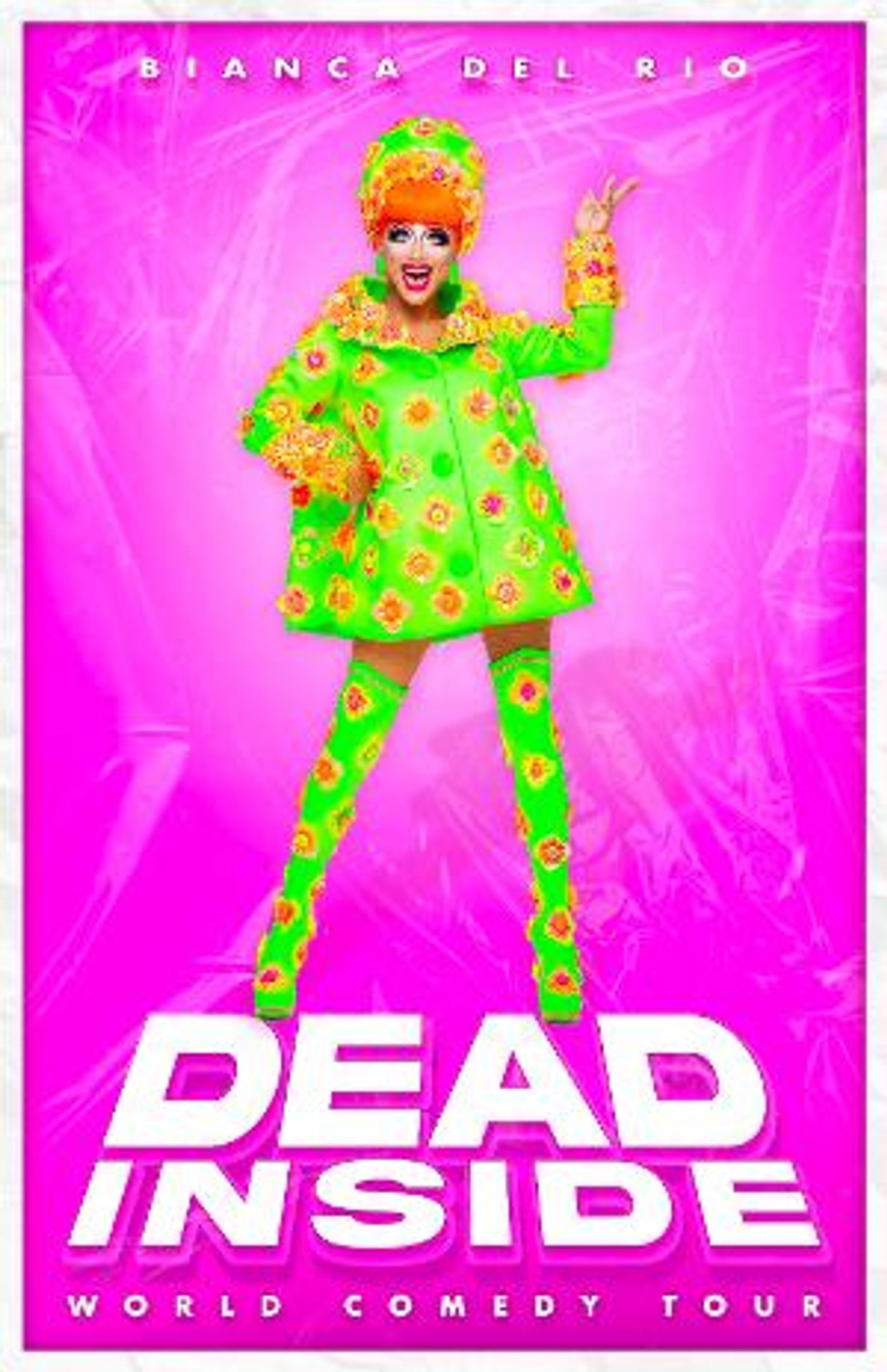 Bianca Del Rio Brings DEAD INSIDE Stand-Up Comedy Tour to Raleigh in February  Image