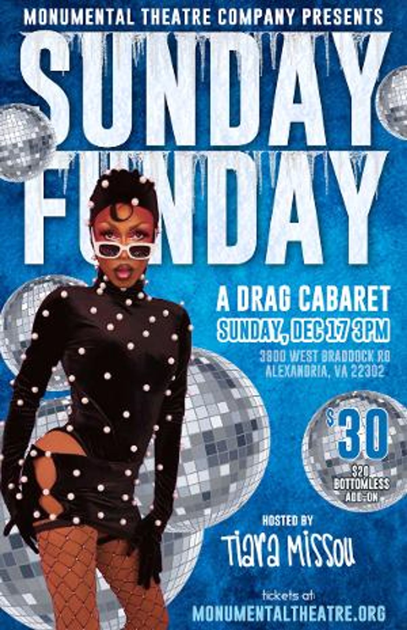 Monumental Theatre Company to Present Second Annual SUNDAY FUNDAY  Image