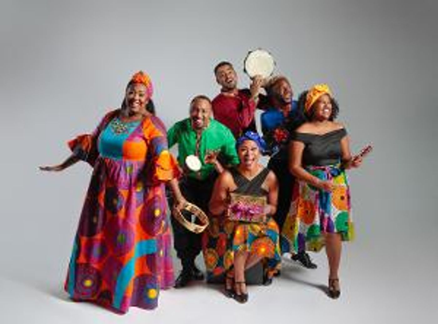 Westcoast Black Theatre Troupe Presents This Season's Holiday Show, JOYFUL! JOYFUL!  Image